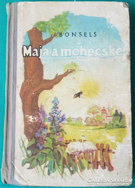 'Waldemar bonsels: maja a mehecske > children's and youth literature >scrawl