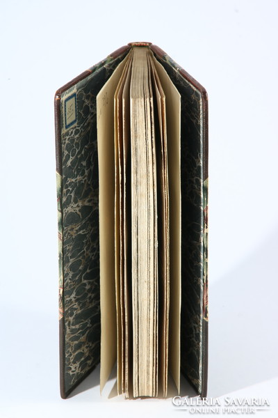 1844 - Szigligeti ede - escaped soldier. First edition in beautiful half leather binding !!