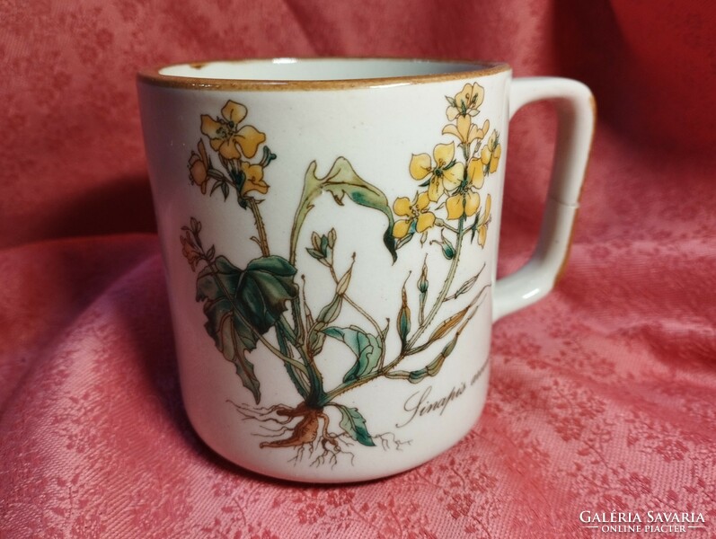 Plant-based porcelain cup