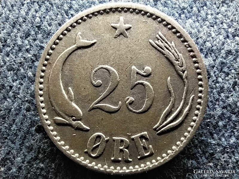 Denmark ix. Christian (1863-1906) .600 The 25 Ears of Silver 1905 World Cup (id58755)