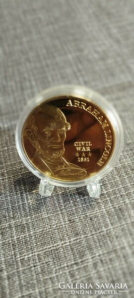 Abraham Lincoln Memorial Medal