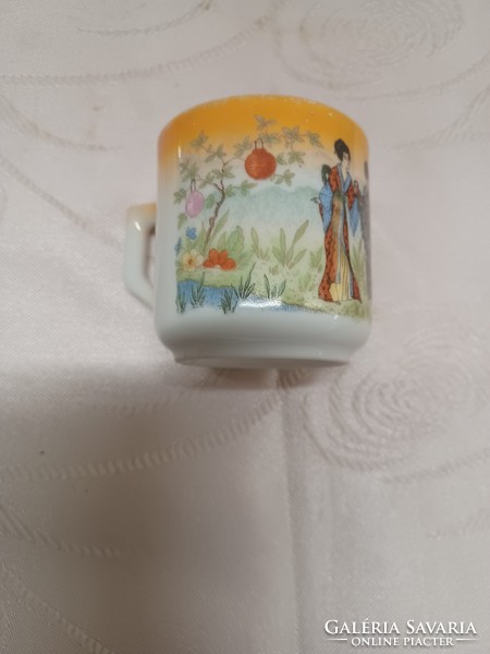 Small Zsolnay coffee mug
