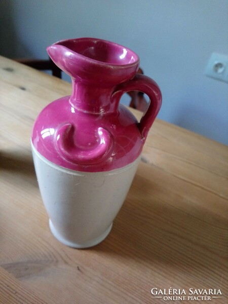 Marked ceramic vases together (strehla, marisa italy, w germany, buchan)