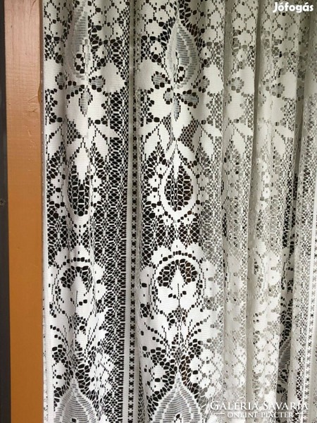 Lace curtain ready-made curtain