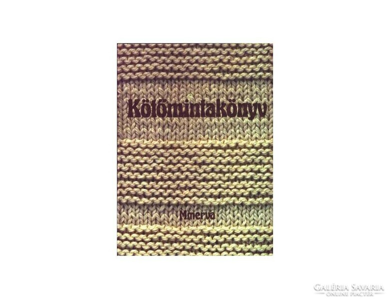 Knitting pattern book