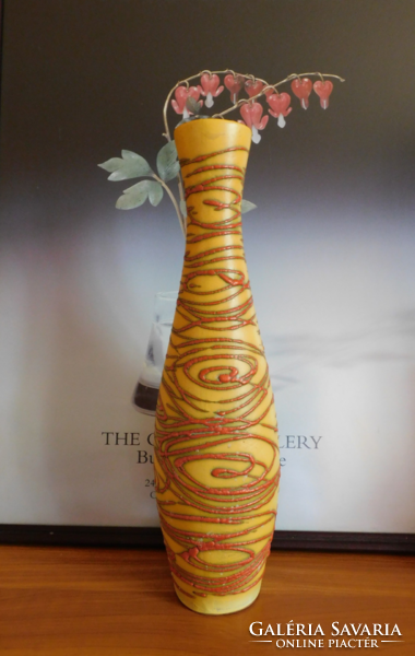 Joint design of Pesthidegkút vase for castle idols and Margit Csizmadia, 1960
