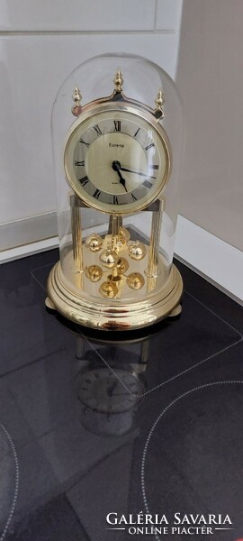 German retro table clock