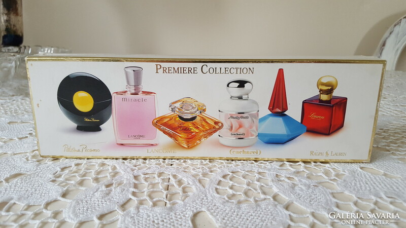 Francia Premiere mini parfüm kollekció