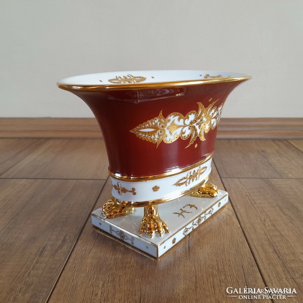 Bakos Éva Herendi porcelán váza