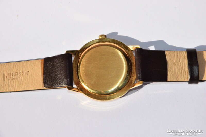 Longines 18k gold watch (wristwatch)