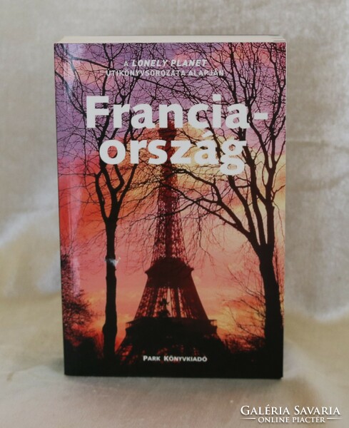 Lonely Planet útikönyv Franciaország-új