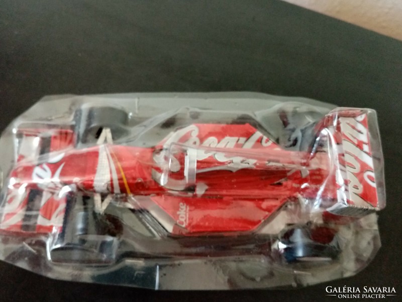 Coca cola handmade racing car