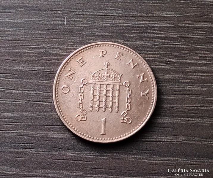 1 penny,Anglia 1992