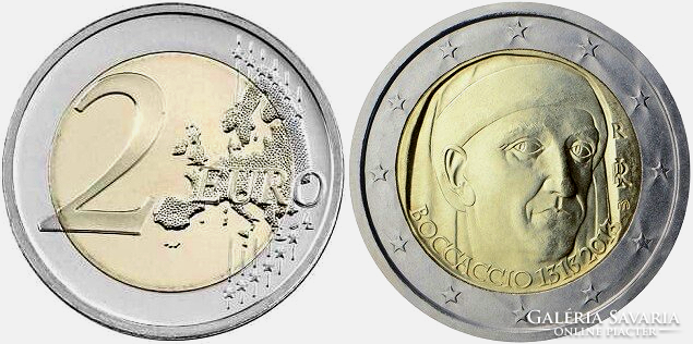 Italy 2 euro 2013 bu