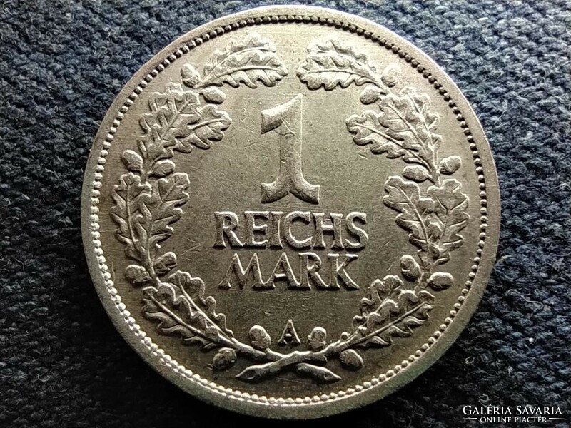 Németország Weimari Köztársaság (1919-1933) .500 ezüst 1 birodalmi márka 1925 A (id65354)