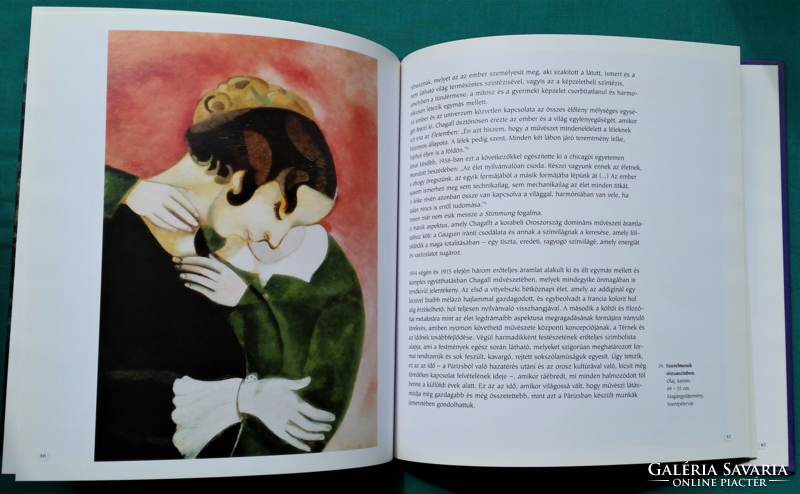 Nagy Mézes Rita: Marc Chagall -  Művészetek > Festészet  - Ventus Libro Kiadó