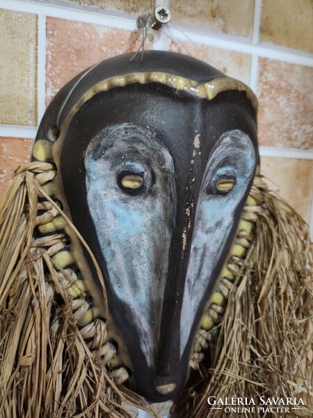 János Papp rarity monkey mask, mask