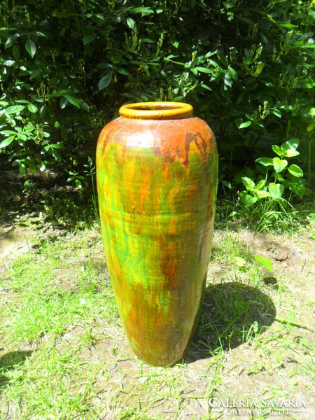 Szombathelyi magyarszombatfai nagy kerámia váza