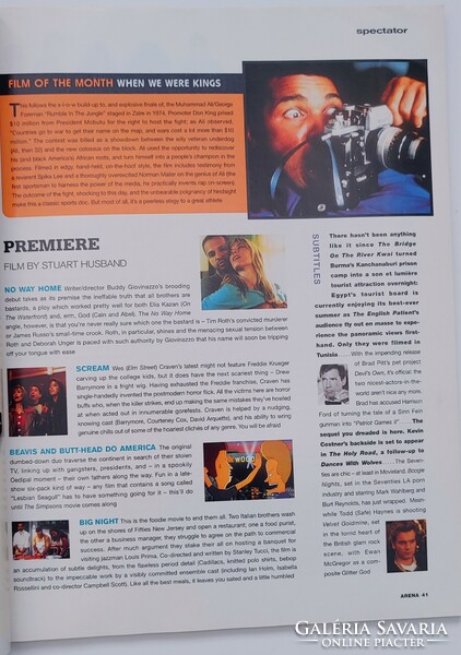 Arena magazin 97/6 Liv Tyler Deborah Unger Maxwell Wu-Tang Clan Kraftwerk Thandie Newton