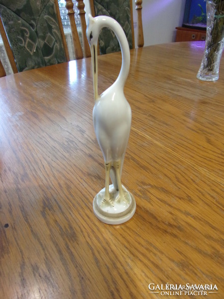 Raven house porcelain egret