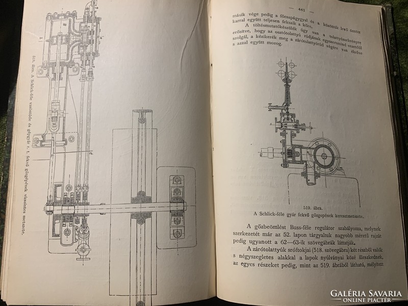 Jalsoviczky Géza: A gözgépek szerkezete és kezelése  / 1896