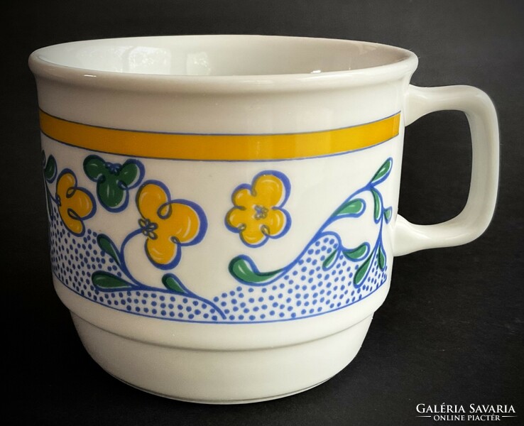 Zsolnay mug with a rare pattern