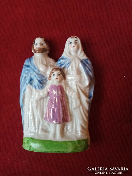 József Mária és a ... ( szomszéd kislány ? )