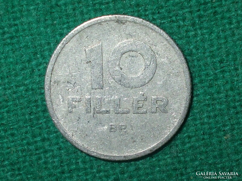10 Fillér 1963 !