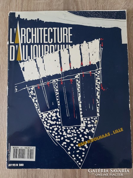 L'Architecture d'Aujourd'hui francia nyelvű építészeti folyóirat- képekkel, leírásokkal - 555