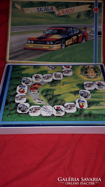 Old extreme rare scale rally board game in good condition as shown in the pictures