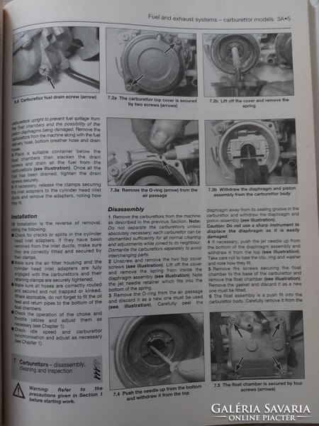 Haynes: ducati 600, 620, 750, 900 manual - 1991 - 2005 assembly manual in English - 549