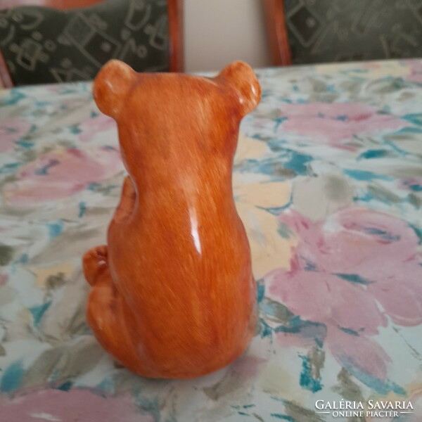 Bodrogkereszturi teddy bear 16 cm tall