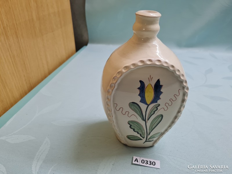 A0330 Slow Imre potter's bottle 20 cm