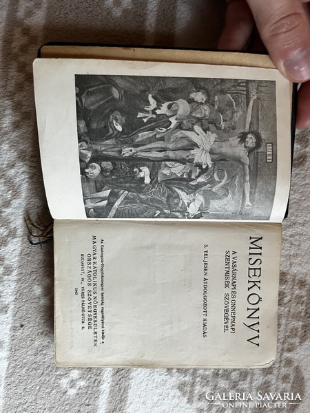 Mass book in Hungarian