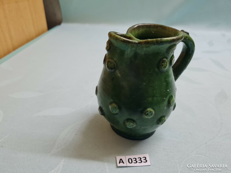 A0333 ceramic mini jug with cam 12 cm