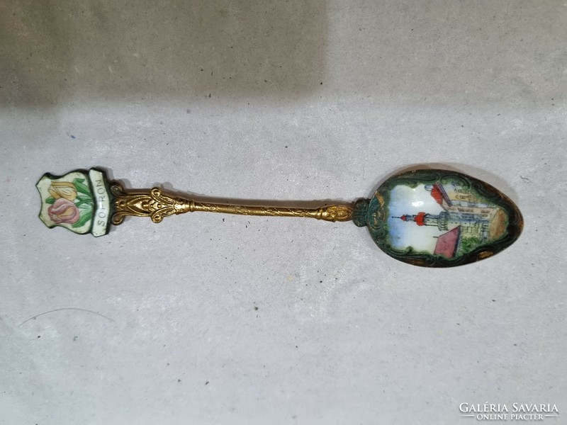 Old decorative spoon