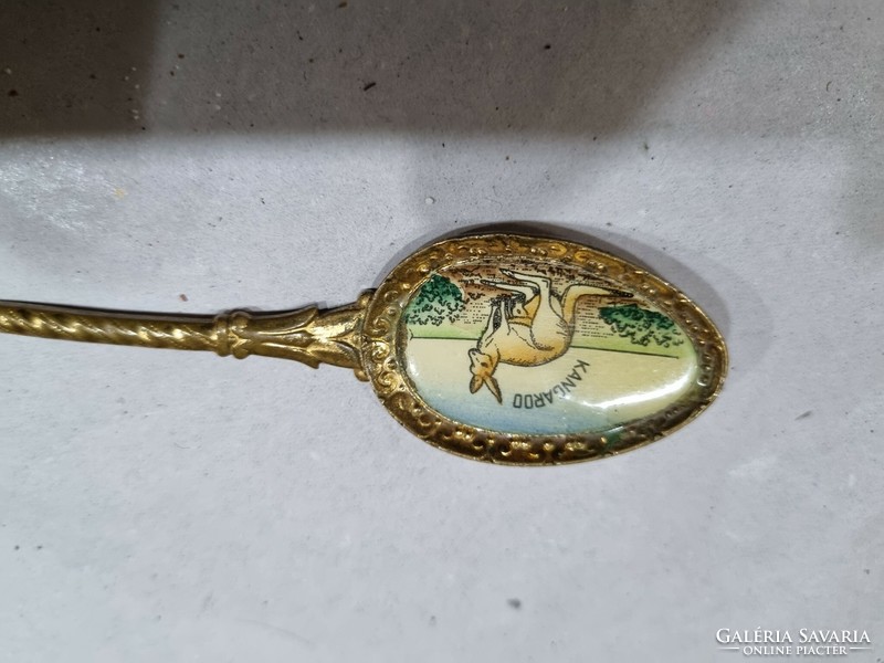 Old decorative spoon