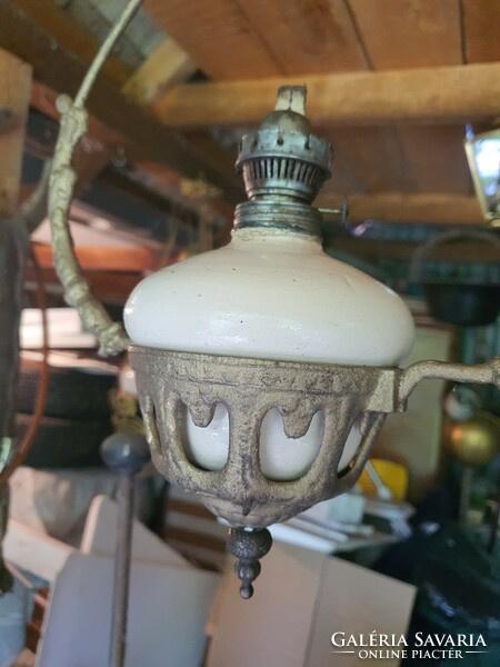 Rare antique lamp