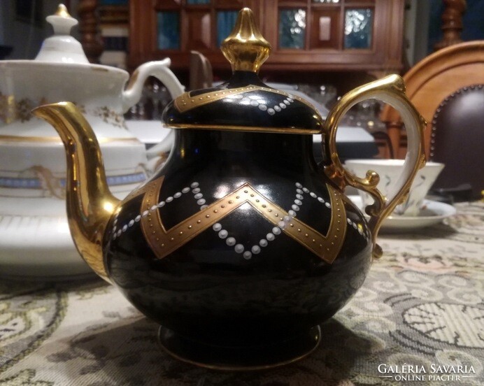Bieder fabulous coffee service: jug pouring sugar holder - art&decoration