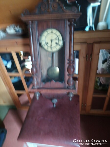 Junghans pendulum wall clock