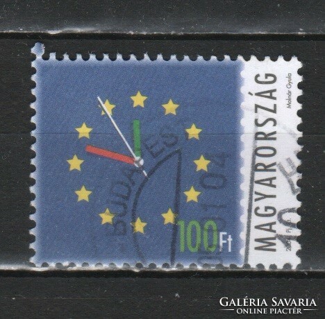Stamped Hungarian 1345 sec 4728