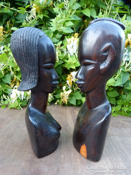 7 Pcs. A special African sculpture.