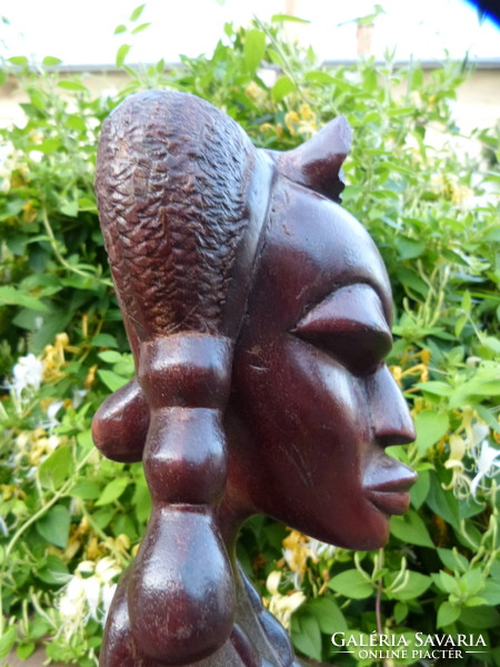 7 db. Különleges afrikai szobor.