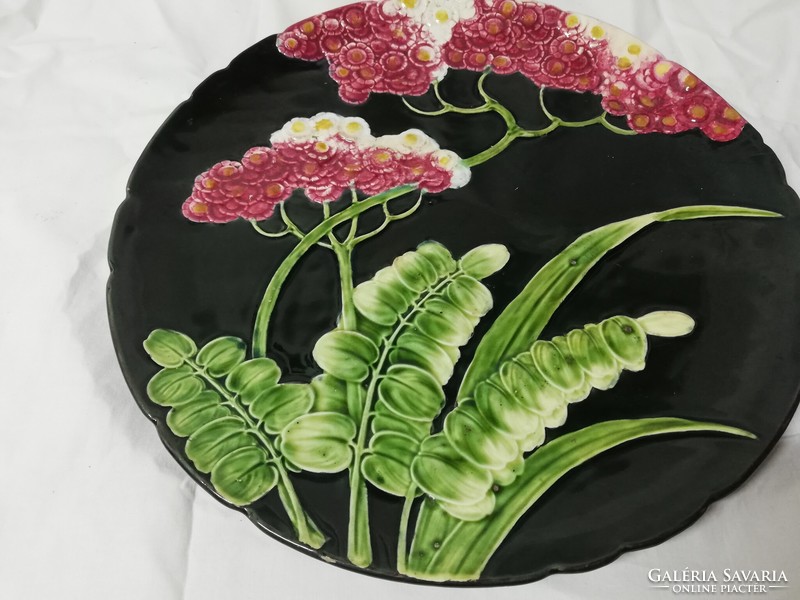 Majolica ceramic wall plate schütz cilli 32 cm