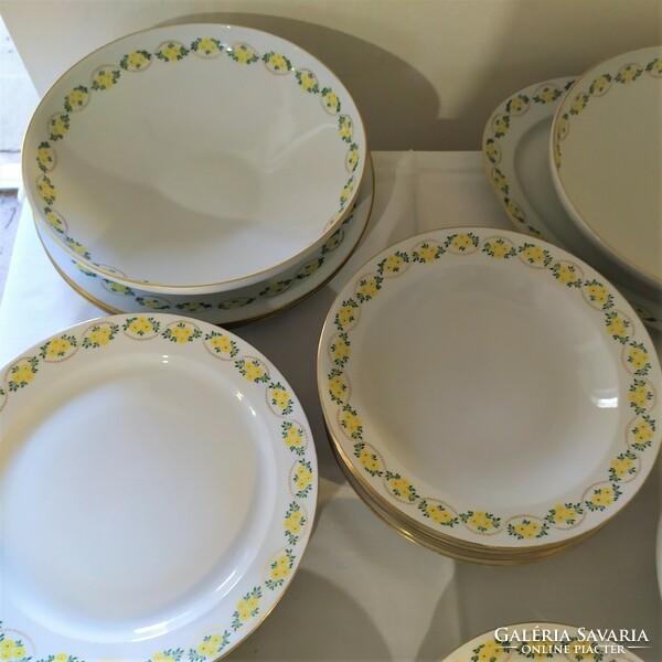 Freiberger GDR German porcelain tableware for sale! 30 pcs
