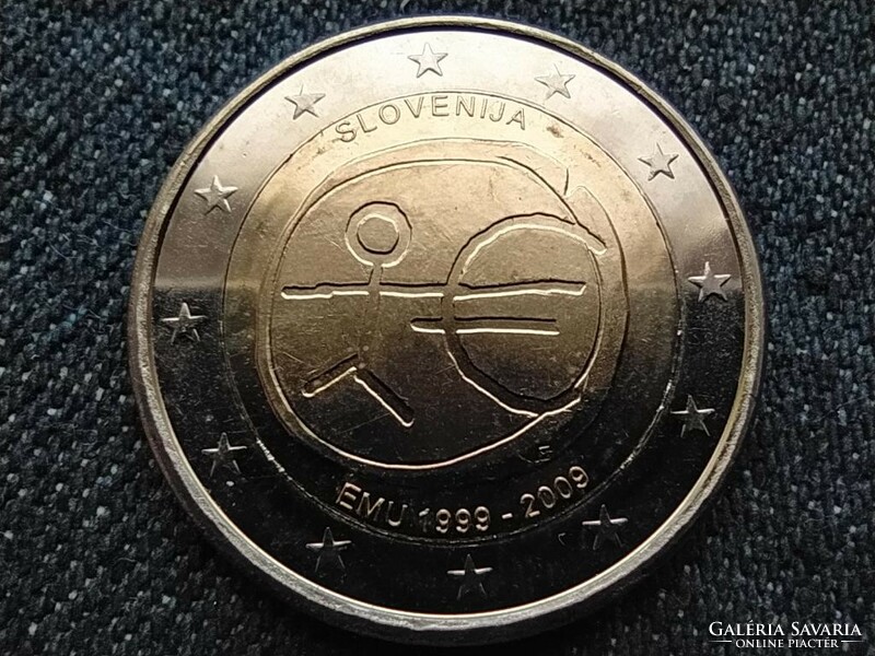 Szlovénia A GMU 10 éve 2 Euro 2009 (id64317)
