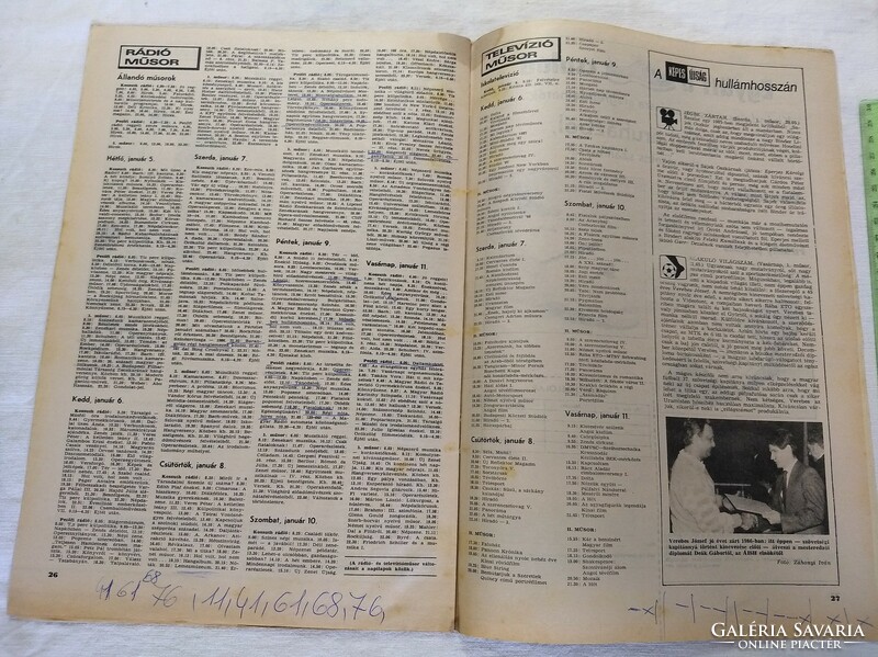 Capable newspaper magazine 1987/1 queen v'moto-rock stevie wonder tölzlajos printing house in Debrecen szbiti vilmo