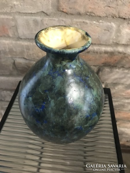 Vase with ceramics