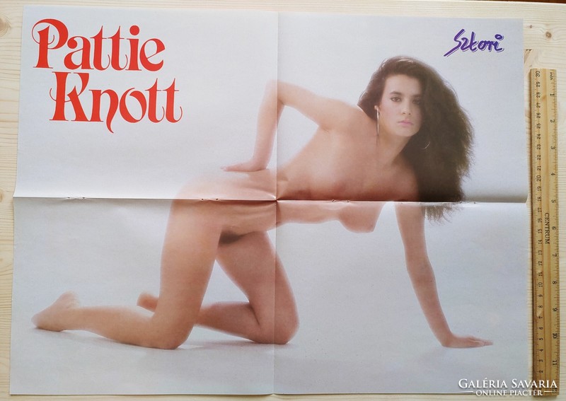 Sztori magazin 89/5 Pattie Knott Europe Kiss poszterek Jézus Kiss Chuck Berry Roy Orbison Sárközi An