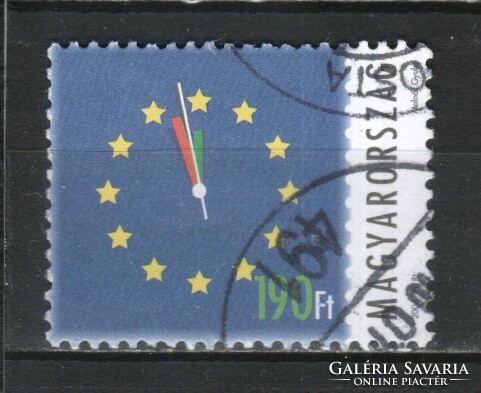 Stamped Hungarian 1346 sec 4735